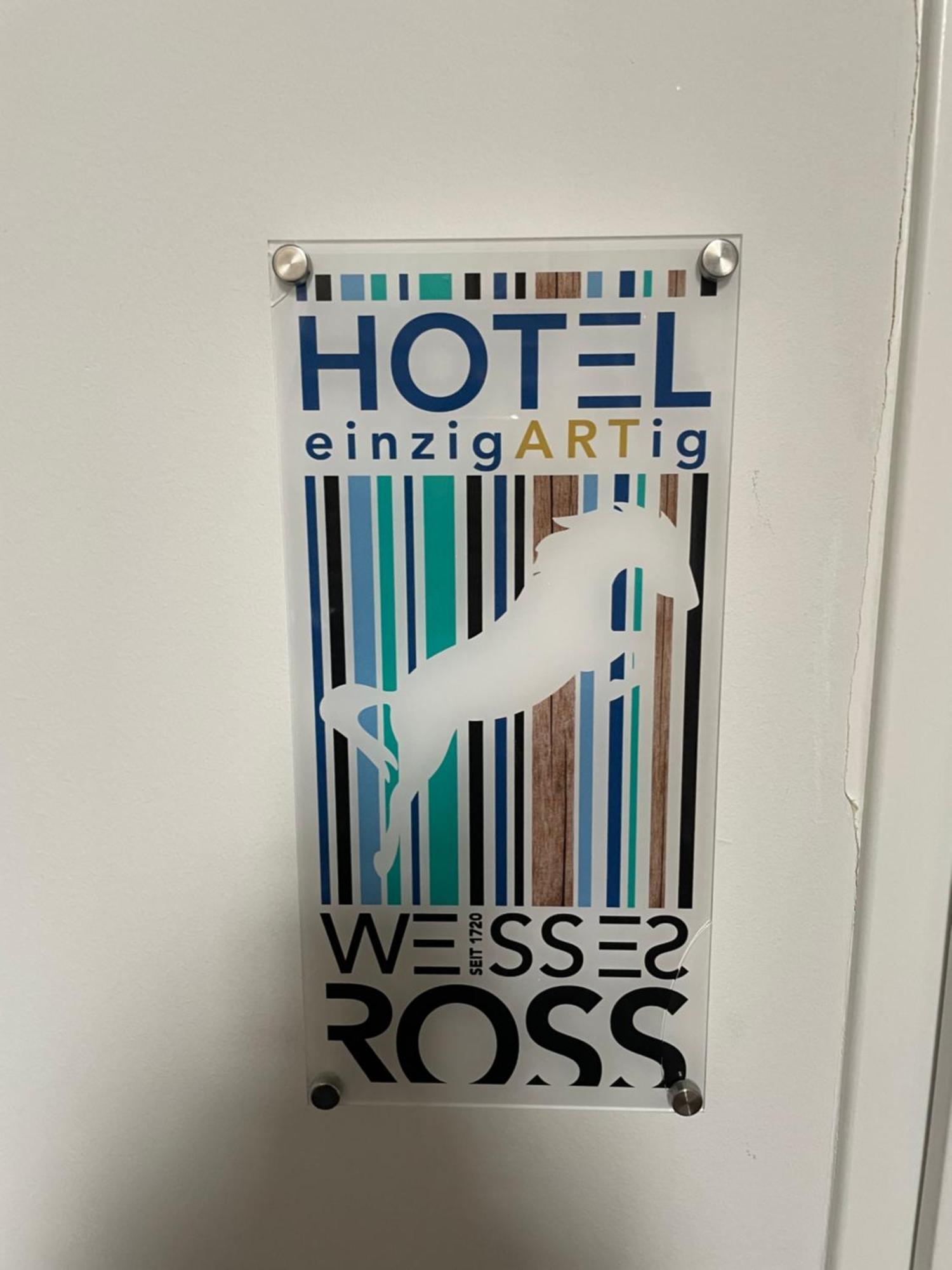 Weisses Ross Designhotel Kirchheimbolanden Bagian luar foto